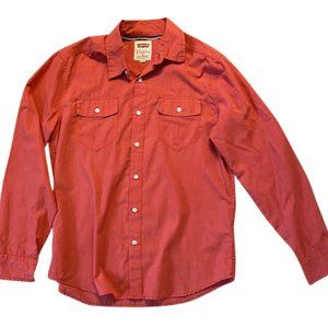 Levi's | western Button down